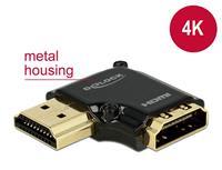 DeLock HDMI 2.0 adapter haaks naar rechts