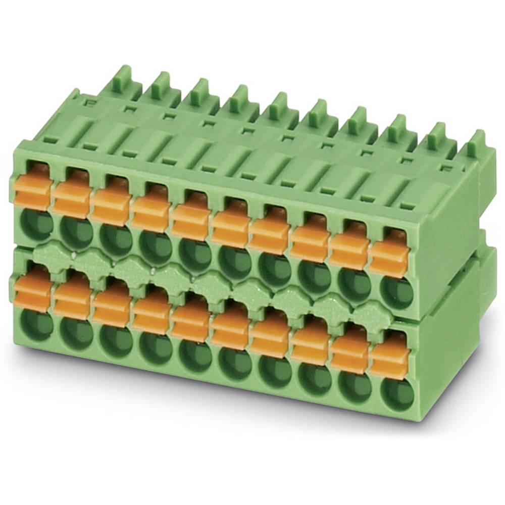 phoenixcontact Buchsengehäuse-Kabel MC Polzahl Gesamt 12 Rastermaß: 3.50mm 50St.