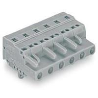 WAGO 231-206/008-000 Female behuizing-kabel 231 Totaal aantal polen: 6 Rastermaat: 7.50 mm 50 stuk(s)