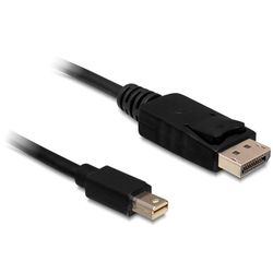 DeLOCK Kabel Mini-DisplayPort > DisplayPort