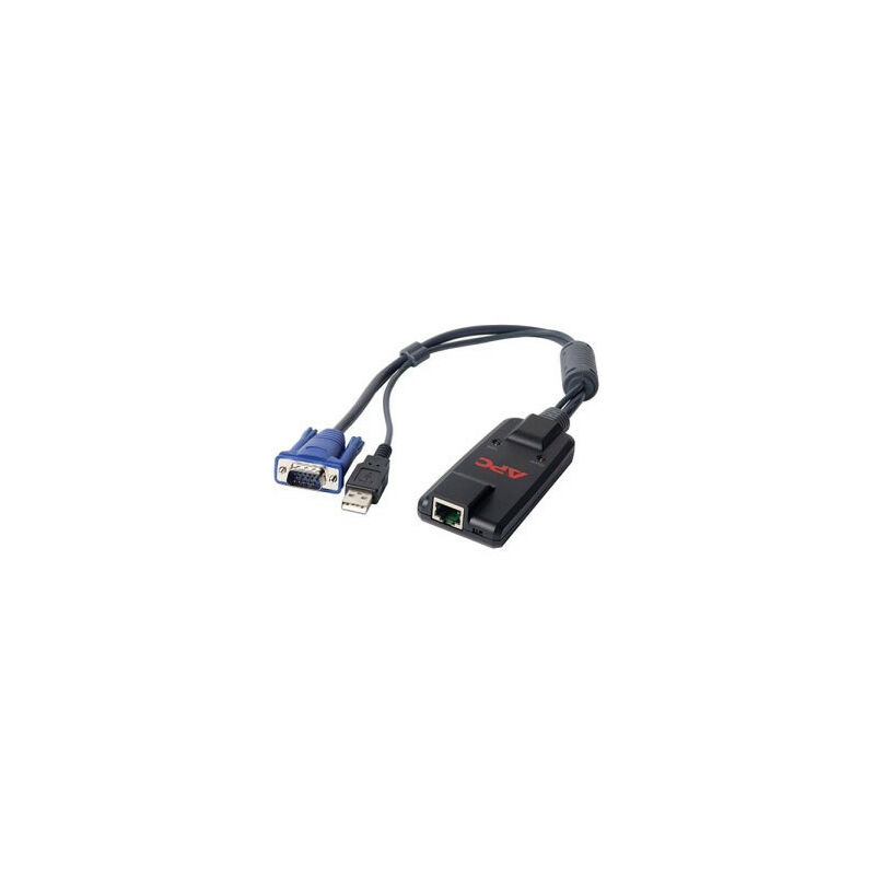 APC KVM-USB toetsenbord-video-muis (kvm) kabel Zwart (KVM-USB)