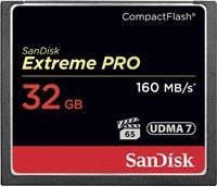 SanDisk Extreme Pro CF 32GB 160MB/s SDCFXPS-032G-X46