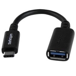 StarTech.com USB 3.0 Adapterkabel C-A, 0.15m