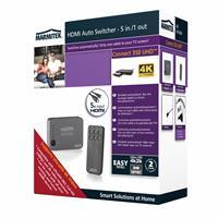 Marmitek Connect 350 UHD - HDMI switch 4K - 5 in / 1 uit