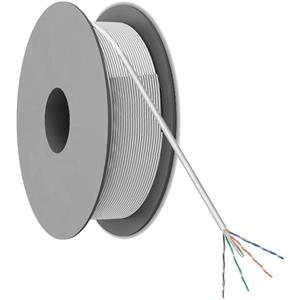 CAT 5E U/UTP Netzwerk-Kabel auf Rolle - Goobay