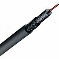 Koka799 coax kabel 75 Ohm zwart (100 meter)