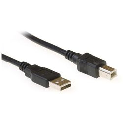 Intronics Sb 2398 0.50m usb 2.0 a-b m/m black - 