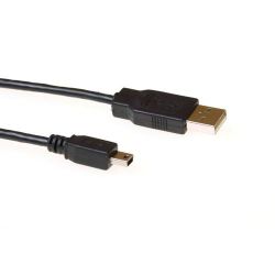 Intronics Usb 2.0 a -mini b5 m/m 3.00m - 