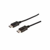 DIGITUS DisplayPort 1.1a Anschlusskabel, DP - DP, 10,0 m