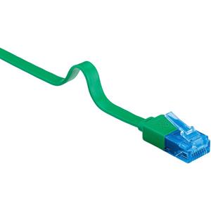 pro CAT 6A flat-patch cable U/UTP green