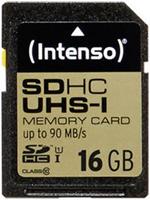 Intenso Professional SDHC-Karte 16GB Class 10, UHS-I