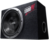 JVC CS-BW120 autosubwoofer