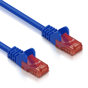 pro LAN UTP CAT 6 - Blau - 3m