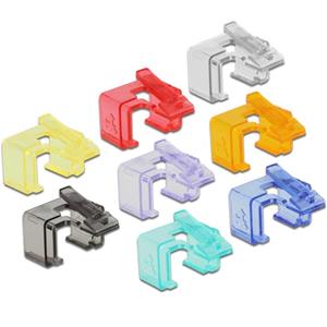 Delock RJ45 Repair Clip Starter Set