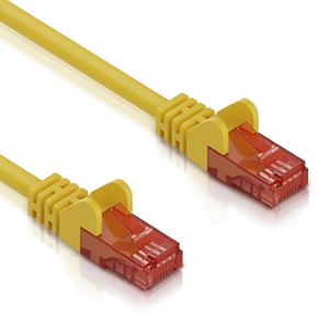 pro LAN UTP CAT 6 - Yellow - 3m