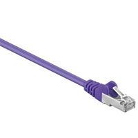 Wentronic F-UTP Kabel - 10 meter - Paars - 