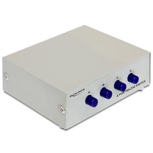 RS-232-Switch mit 4 Ports - Delock