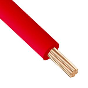 Velleman - 100 m flexibles rotes kabel draht KY30-04