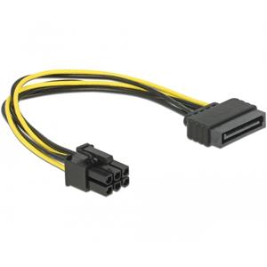 DeLOCK 15-Pin-SATA > 6-Pin PCIe