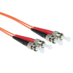 Advanced Cable Technology St/st 62,5/125 duplex 1,50m - 