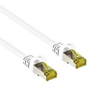 Patchkabel RJ-45 SFTP, mit Cat 7 Rohkabel