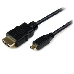 StarTech.com 1m High Speed HDMI to HDMI Micr