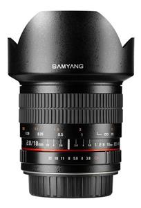 Samyang 21732 21732 Weitwinkel-Objektiv f/2.8 (max) 10mm