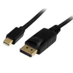 StarTech.com 2m Mini DP naar DP 1.2 kabel