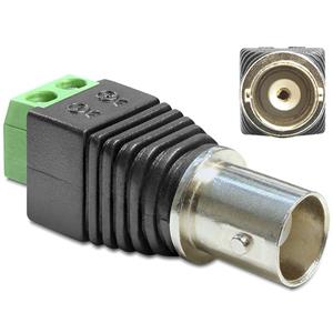 DeLOCK BNC naar schroefaansluiting adapter - 