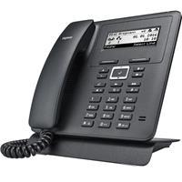 Maxwell Basic Schnurgebundenes Telefon, VoIP Freisprechen, Headsetanschluss Beleuchtetes