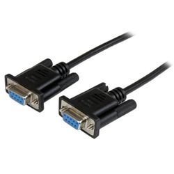 StarTech.com DB9 RS232 Serial Null Modem Kabel