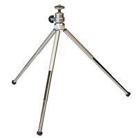 kaiserfototechnik Kaiser Fototechnik Multi-Level Tischstativ 1/4 Zoll Arbeitshöhe=9 - 27.5cm Silber Kugelkopf