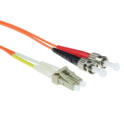 Advanced Cable Technology Lc/st 50/125 dupl 1.50m - 