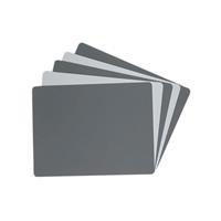 Novoflex Kontrollkarte ZEBRA XL grau / weiss 21 x 30 cm