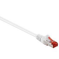 Wentronic S/FTP kabel - 1 meter - Wit - 