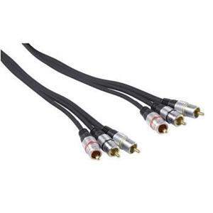 Hoge kwaliteit composite audio/video kabel [diverse lengtes]