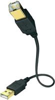 In - Akustik in-akustik Premium High Speed USB A / B 2.0 1,0 m