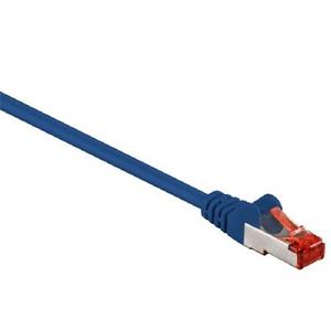 Goobay CAT 6-300 LC SSTP PIMF 3m. Snoerlengte: 3 m, Kabel standaard: Cat6, Aansluiting 1: RJ-45, Aansluiting 2: RJ-45, Contact geleider materiaal: Goud, Overdrachtssnelheid: 1000 Mbit/s