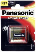 Panasonic Photo Power CR-P2 - 6V lithium foto batterij