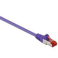 Wentronic S/FTP kabel - 10 meter - Paars - 