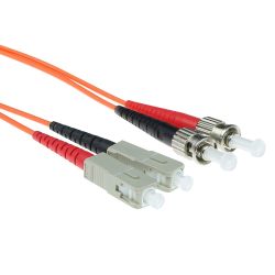 Advanced Cable Technology St/sc 62,5/125 duplex 2.00m - 