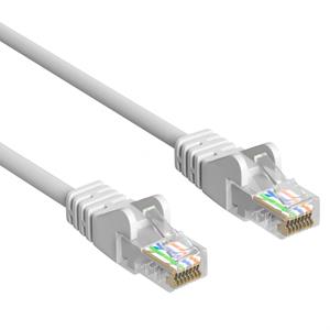 goobay Patchkabel RJ45 U/UTP C5e 0.25m wei¿Verschiedenes:Farbe: WeissAllgemein:Technologie: 5eKabel:Technologie: 5eTypdeslinkenAnschlusses: Stecker