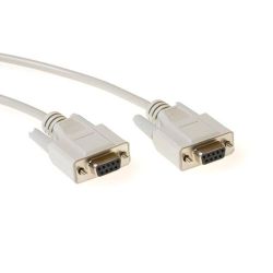 Null modem 09f/09f mol 3.00m - 