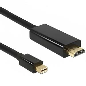 Delock Premium Mini DisplayPort 1.1a naar HDMI 1.3 kabel (Full HD 1080p) / zwart - 3 meter