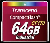 Transcend 64GB CF 64GB CompactFlash flashgeheugen
