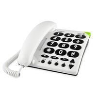 Doro Phone Easy 311C Big Button Telefoon Wit