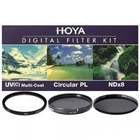Digital Filter Kit 55mm II (3 filters)