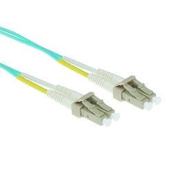 Advanced Cable Technology Duplex Glasvezel Patchkabel OM3 50/125 LC/LC 15m