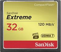 CF Extreme 32GB 120MB/s 85 MB