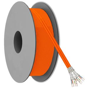 Quality4All Cat 7a Duplex-netwerkkabel S/FTP 100m